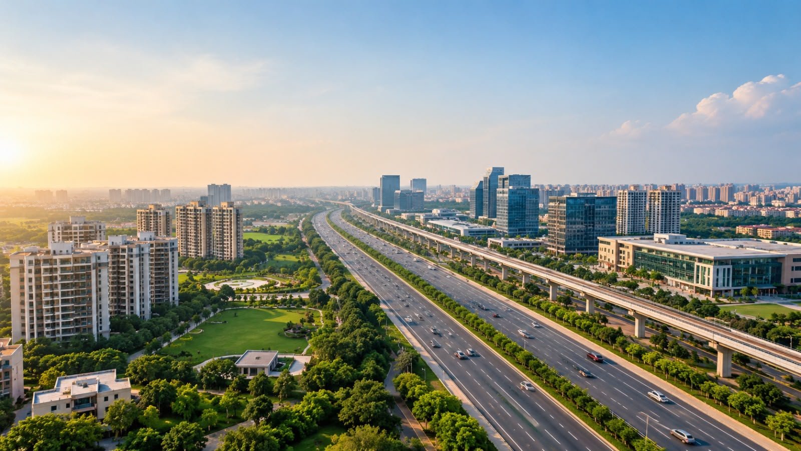 Strategic NCR location